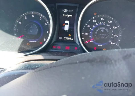 2014 Hyundai Santa Fe Sport 2.4L из США, поврежденный, VIN 5XYZUDLB4EG142885